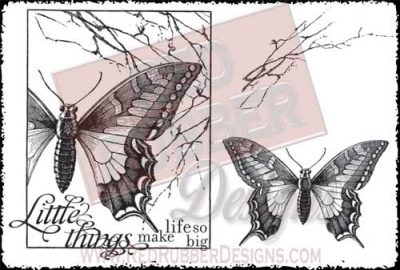 Life So Big Unmounted Rubber Stamps from Red Rubber Designs